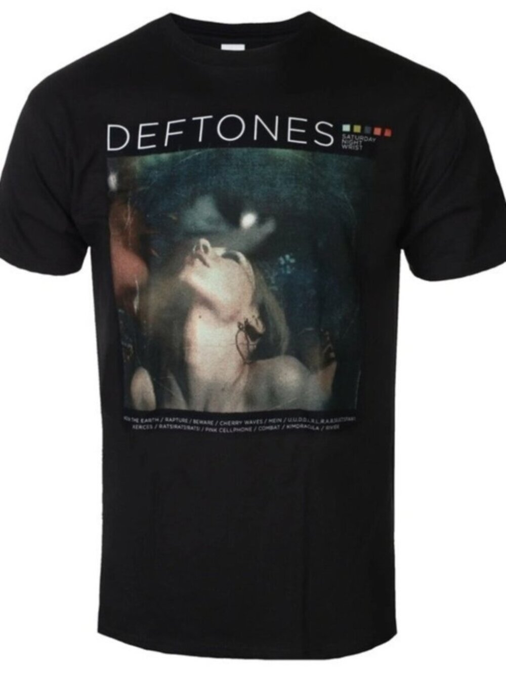 Hip Hop 90s Retro T-shirt Deftones - Saturday Night Wrist T Shirt